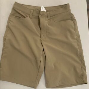 Under Armour Men's Khaki Flat Front Shorts